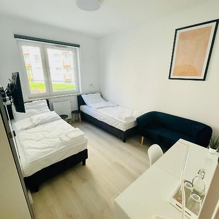 Sleep&Go - Pokoje Prywatne W Centrum Olsztyna Olsztyn  Dış mekan fotoğraf