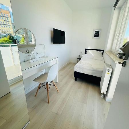 Sleep&Go - Pokoje Prywatne W Centrum Olsztyna Olsztyn  Dış mekan fotoğraf