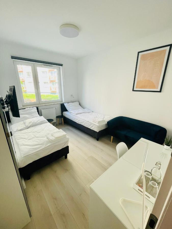 Sleep&Go - Pokoje Prywatne W Centrum Olsztyna Olsztyn  Dış mekan fotoğraf