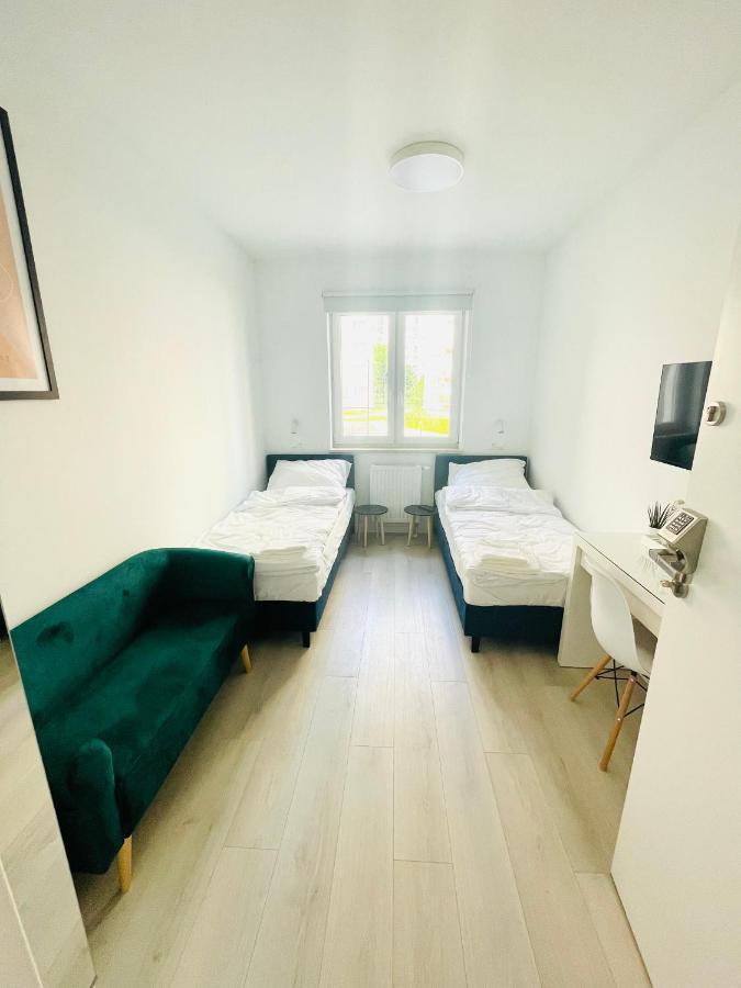 Sleep&Go - Pokoje Prywatne W Centrum Olsztyna Olsztyn  Dış mekan fotoğraf