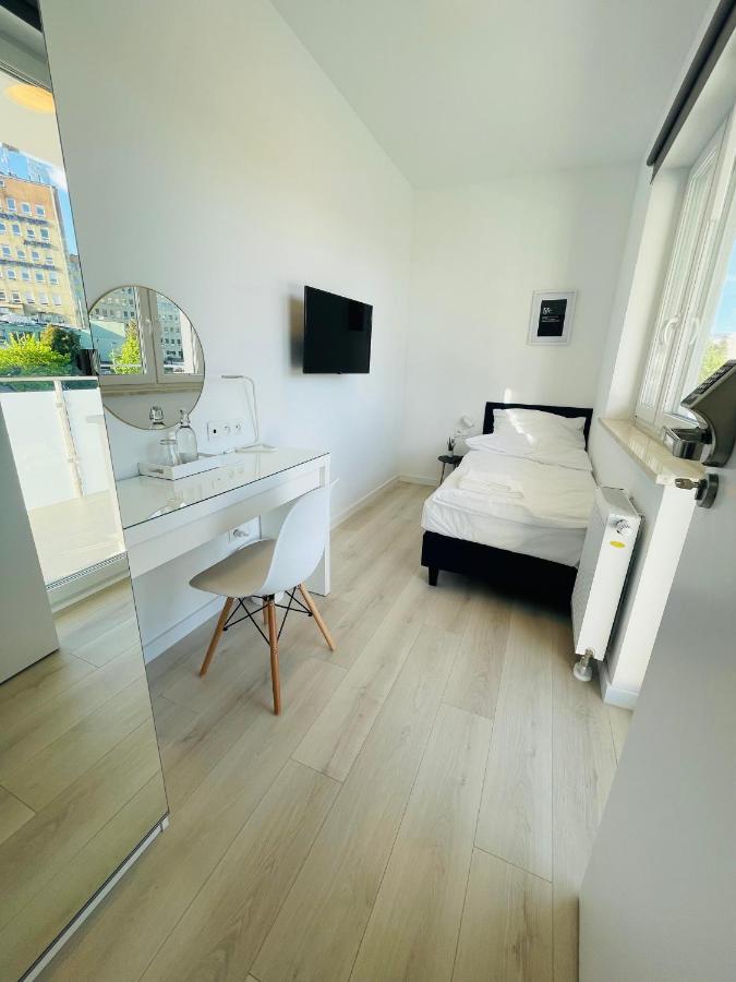 Sleep&Go - Pokoje Prywatne W Centrum Olsztyna Olsztyn  Dış mekan fotoğraf