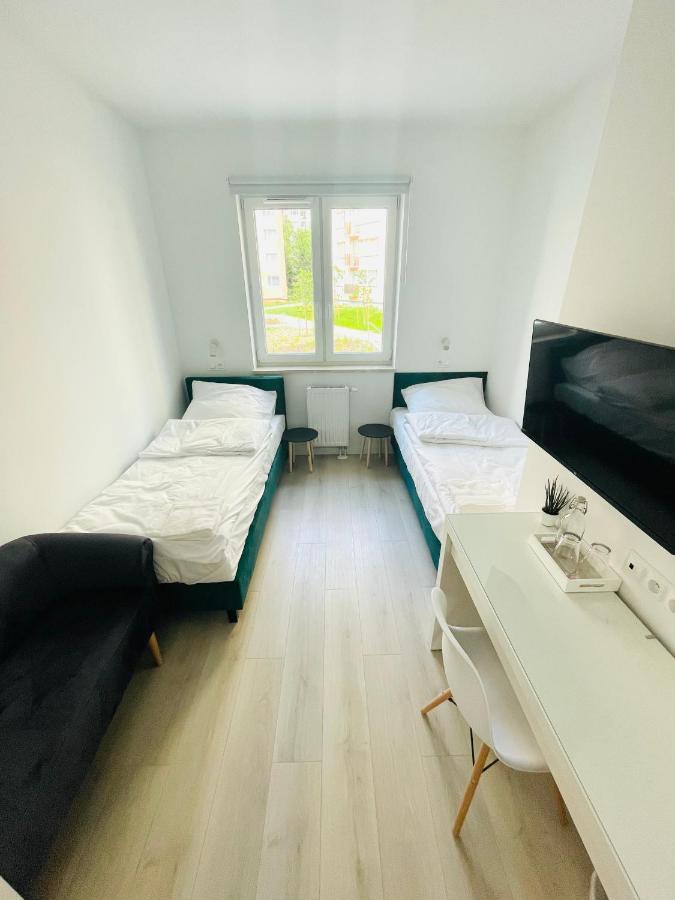 Sleep&Go - Pokoje Prywatne W Centrum Olsztyna Olsztyn  Dış mekan fotoğraf